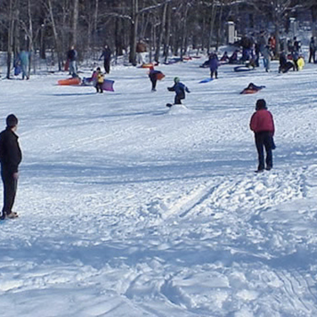 Endicott Park Sledding & Outdoor Rink